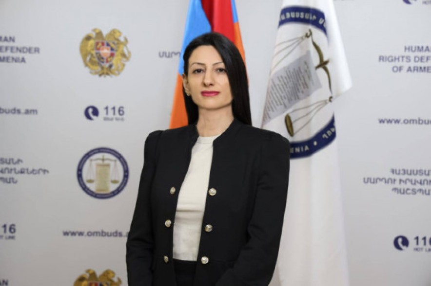 Զինված ուժերի յուրաքանչյուր ներկայացուցչի իրավունքների պաշտպանությունն իմ աշխատանքի առաջնային ուղղություններից է. Անահիտ Մանասյան