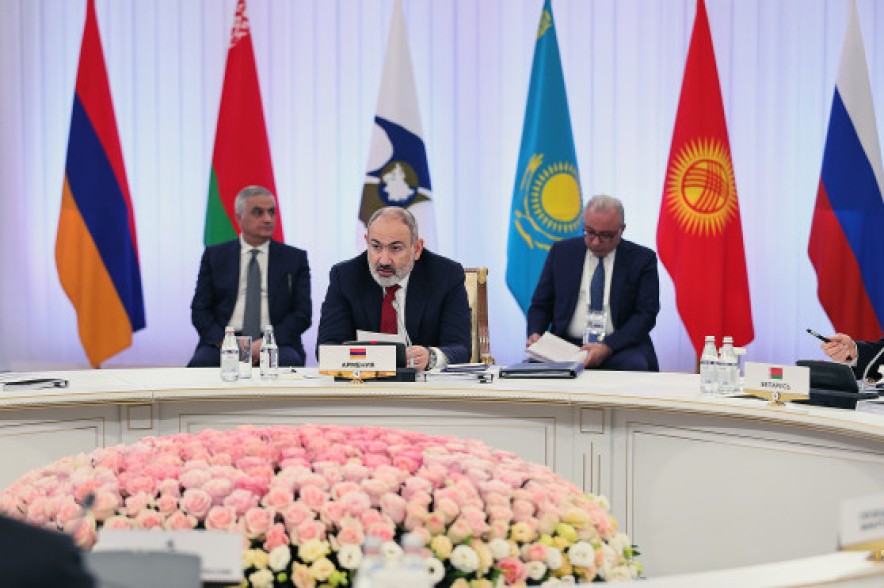 «Ակնկալում եմ ԵԱՏՄ անդամ երկրների համագործակցությունն ու աջակցությունը՝ 2024 թվականին»․ Նիկոլ Փաշինյանը՝ Եվրասիական միջկառավարական խորհրդի նիստին