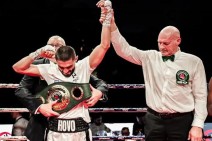 Боксер Ованнес Мартиросян завоевал чемпионский пояс IBO Intercontinental