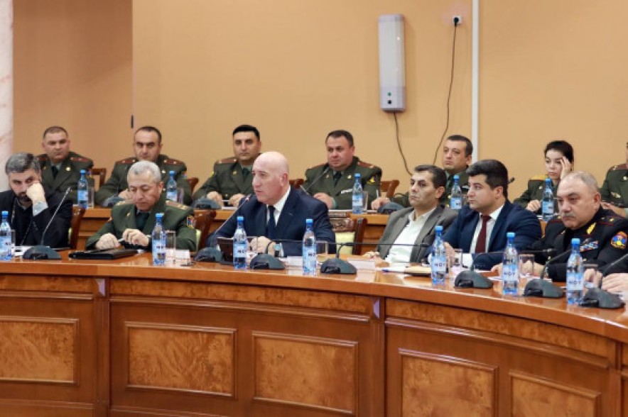 ՊՆ-ում հավաք-խորհրդակցություն էր․ ԶՈՒ-ում իրավախախտումների, դեպքերի ու պատահարների առաջացման նախադրյալներն ու կանխարգելման ուղիներն են քննարկել