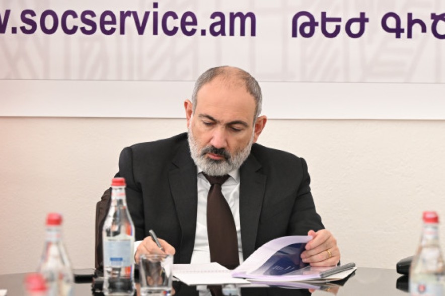 Премьер-министру представлен отчет о деятельности Единой социальной службы за 2023 год