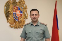Арсен Мангасарян назначен начальником Военной академии имени Вазгена Саргсяна