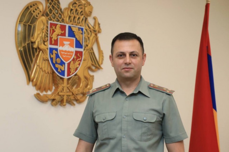 Арсен Мангасарян назначен начальником Военной академии имени Вазгена Саргсяна