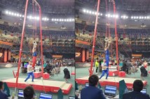 Մարմնամարզիկներ Արթուր Ավետիսյանը և Վահագն Դավթյանը հաջող մրցելույթներից հետո աշխարհի գավաթի առաջնության եզրափակչում են (Տեսանյութ)
