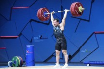 Рафик Арутюнян бронзовый призер ЧЕ 2024 по тяжелой атлетике