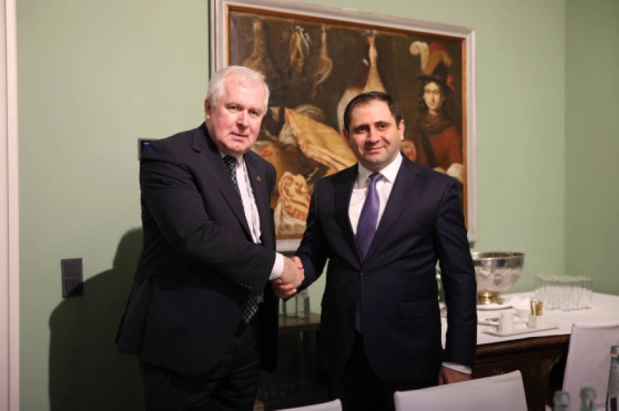 ՀՀ և  Լիտվայի պաշտպանության նախարարները պայմանավորվածություններ են ձեռք բերել Եվրոպական միության և ՆԱՏՕ-ի շրջանակներում համագործակցելու ուղղությամբ
