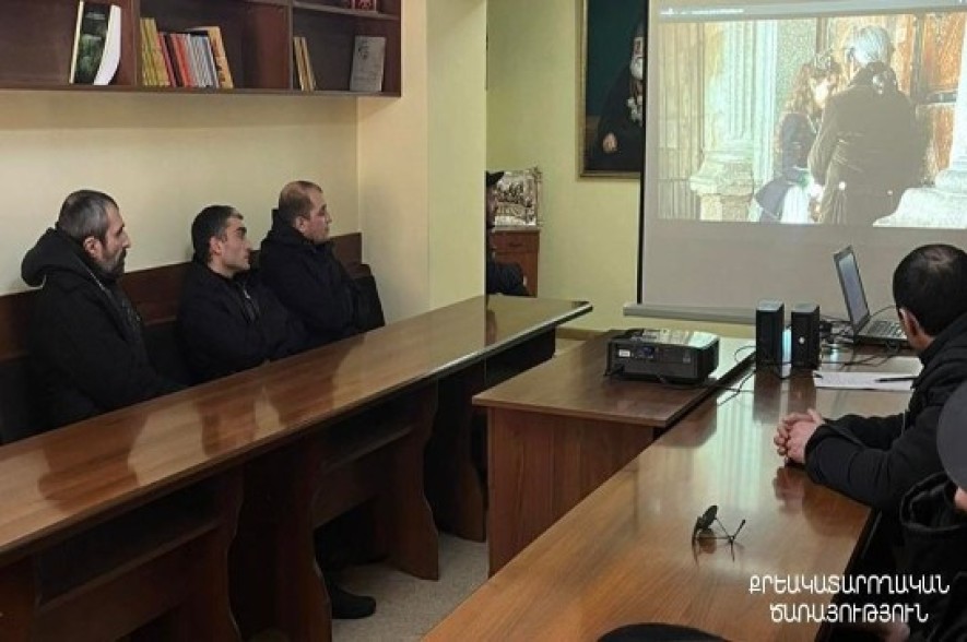 «Սևան» ՔԿՀ-ում դիտել են «Գոյայի ուրվականները». ազատազրկված անձինք ներկայացրել են պայքարի իրենց բանաձևը