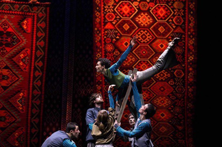 «ՆՌԱՆ ԳՈՒՅՆԸ»․ Հայ-ֆրանսիական պարային ներկայացում՝ նվիրված Սերգեյ Փարաջանովի 100-ամյակին