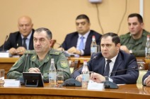 Сурен Папикян дал поручения и указания руководителям соответствующих подразделений