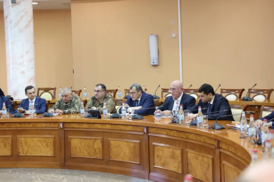 Պաշտպանության նախարարությունում հաշվապահական հաշվառման ծրագրային համակարգի ներդրմանը նվիրված շնորհանդես  էր