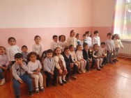 The kindergarten of Armavir village is already being supplied with solar photovoltaic panels