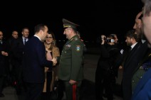Ֆրանսիայի ԶՈՒ նախարարը Հայաստանում է