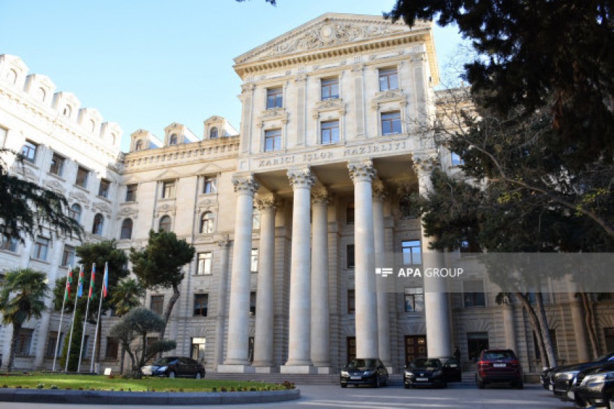 «Հայաստանը Ֆրանսիայից արված հայտարարություններով անհարգալից վերաբերմունք է դրսևորում Գերմանիայի ջանքերի նկատմամբ»․ Ադրբեջանի ԱԳՆ