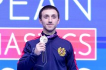 Артур Давтян завоевал золотую медаль