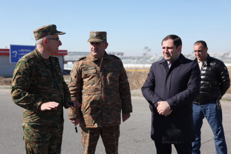 Ատեստավորման գործընթացը բանակի մարտունակության բարձրացման առանցքային բաղադրիչ է. Սուրեն Պապիկյան