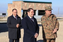 Անցկացվել է ՀՀ ԶՈՒ բարձրագույն և ավագ սպայական կազմերի ատեստավորման գործընթացի կրակային պատրաստության քննությունը
