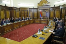 Во главе с Пашиняном состоялось обсуждение генерального плана «Академического города»