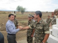Шармазанов: В апреле 2016 года Армения была поистине национальной и единой ради Арцаха и нашей победы