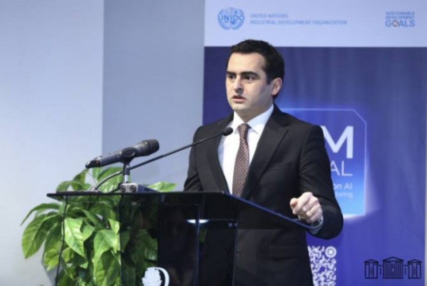 Հայաստանն ունի տեխնոլոգիական ոլորտում թռիչքաձև զարգացում ունենալու բոլոր հնարավորությունները․ Հակոբ Արշակյան