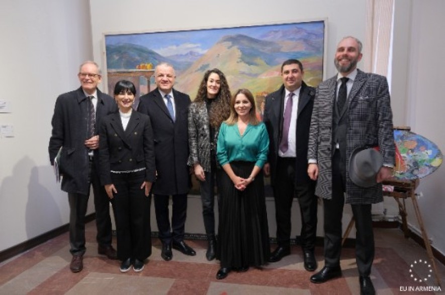 Ուրախություն ունեցա այցելելու Գյումրիում գտնվող Ասլամազյան քույրերի պատկերասրահը․ ՀՀ-ում ԵՄ դեսպան