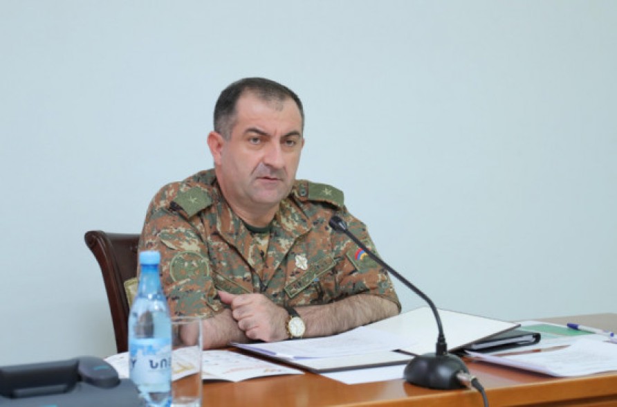 Начальник Генштаба ВС: Скоплений азербайджанских войск на границе нет: оперативная ситуация относительно стабильная