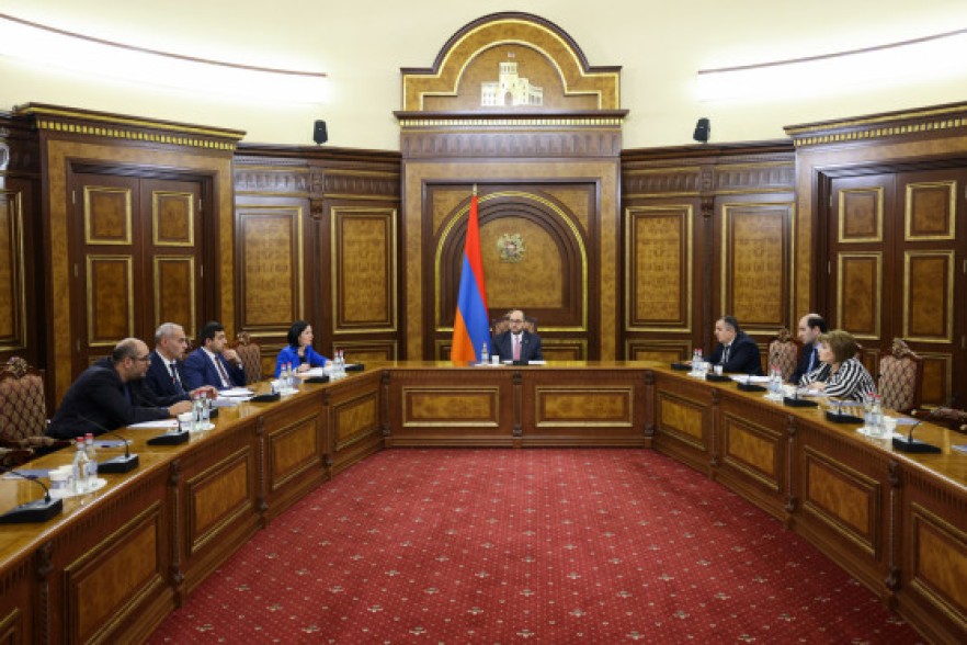 Քննարկվել է Օլիմպիական խաղերին մասնակցության աշխատանքների և վարչապետի հանձնարարականների կատարման ընթացքը