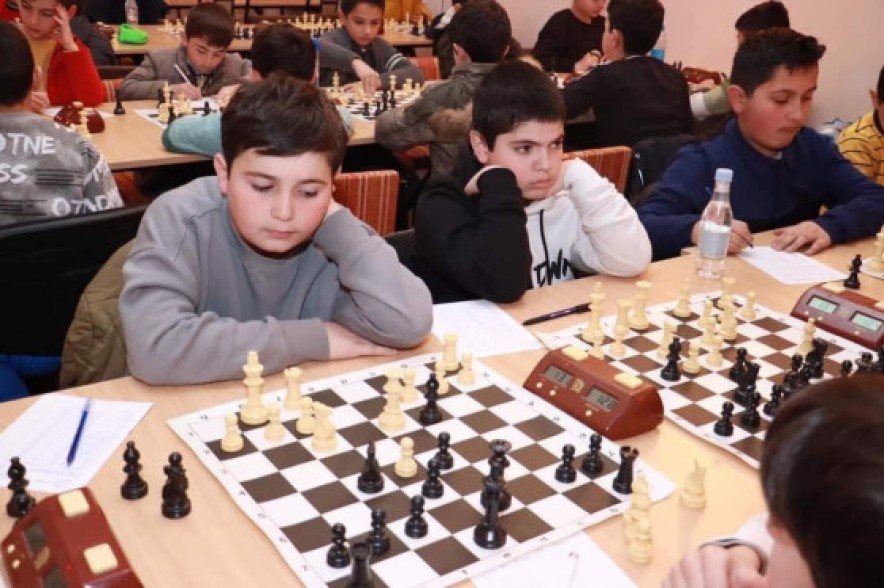 Գորիսի մարզադպրոցի պատանի շախմատիստը դարձել է Սյունիքի մարզի մինչև 10 տարեկանների չեմպիոն