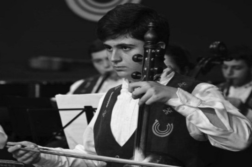 16-ամյա Սարգիս Սերոբյանը «GOLDEN TIME TALENT» միջազգային մրցույթում գրավել է առաջին հորիզոնականը