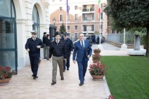 Լևոն Այվազյանը Իտալիայի ՊՆ-ում ներկայացրել է Հայաստանի շուրջ ստեղծված անվտանգային իրավիճակը