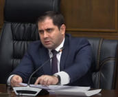 Сурен Папикян: В 2023 году из госбюджета на реализацию 5 программ Минобороны было выделено 526,47 млрд драмов