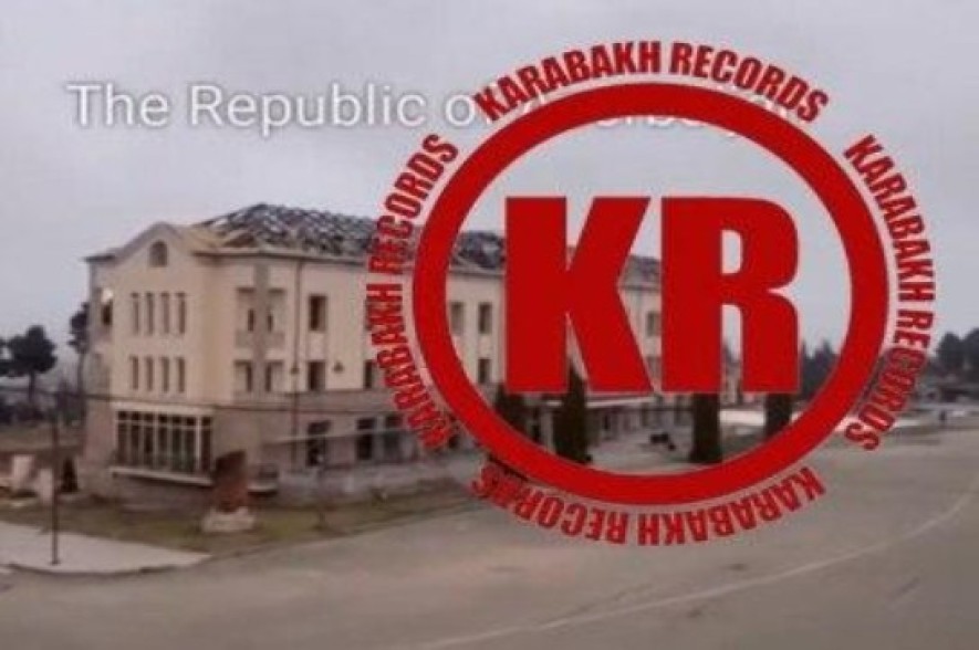 Ստեփանակերտի «Արմենիա» հյուրանոցը և Երիտասարդական պալատը՝ ադրբեջանցի վանդալների թիրախում