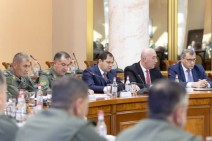 ՊՆ-ում քննարկվել են սպառազինության և ռազմական տեխնիկայի զարգացման ծրագրի ընթացքին վերաբերող մի շարք հարցեր