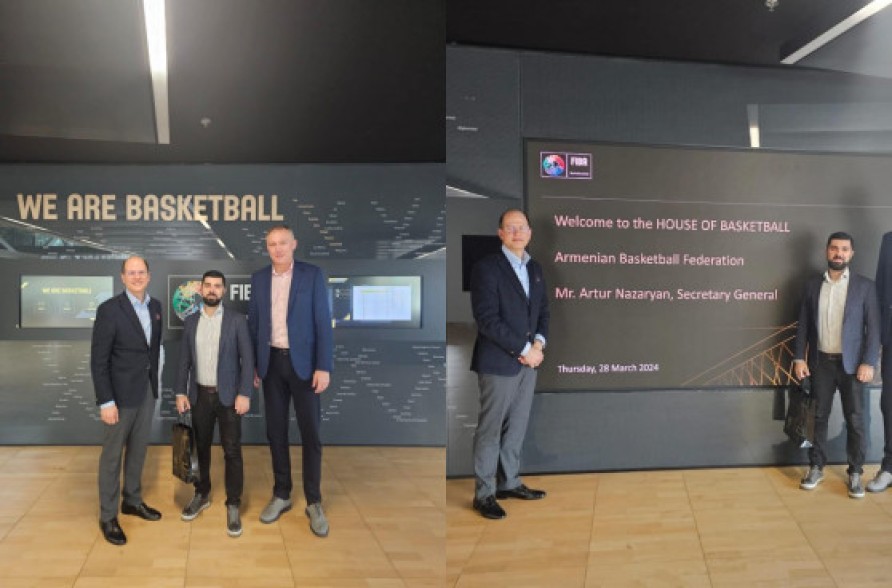Շվեյցարիայում քննարկվել են Հայաստանի բասկետբոլի ֆեդերացիայի ռազմավարությանը առնչվող հարցեր
