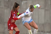 Женская национальная сборная начала тренировочный сбор