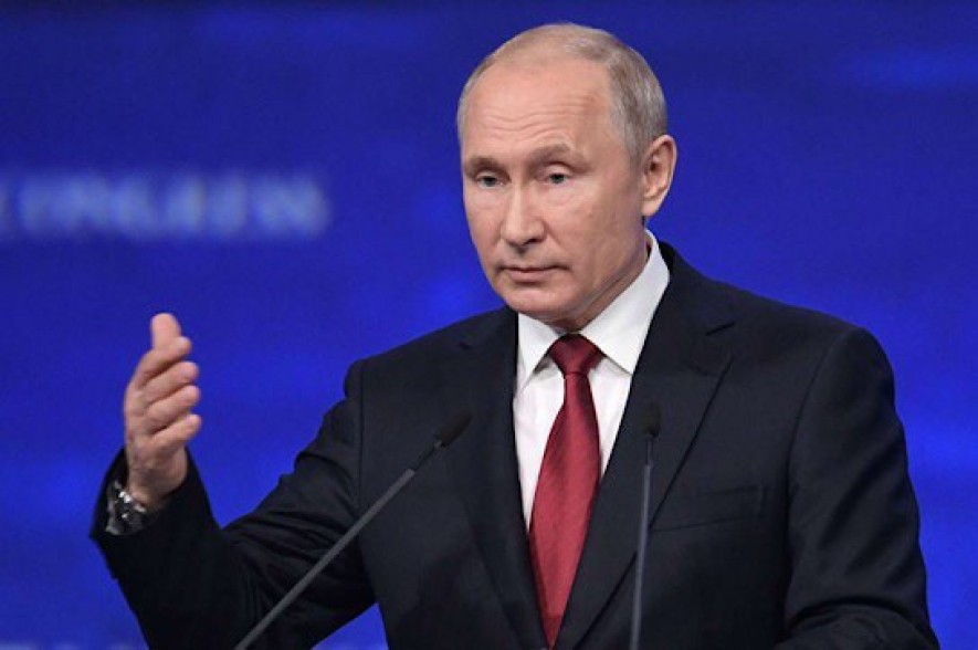 Путин поручил обеспечить вхождение России в четверку крупнейших экономик мира к 2030 году