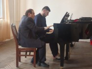 Success story resulting from continued support. From music therapy to the conservatory