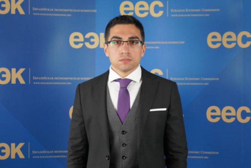 Նարեկ Հովակիմյանը նշանակվել է ՀՀ էկոնոմիկայի նախարարի տեղակալ