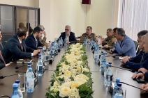 Քննարկվել են ռազմարդյունաբերության և պետության աջակցության մեծացման, ԱԹՍ-ների արտադրության խթանման հարցեր