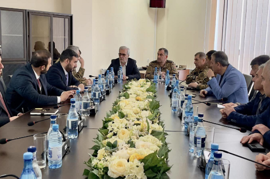 Քննարկվել են ռազմարդյունաբերության և պետության աջակցության մեծացման, ԱԹՍ-ների արտադրության խթանման հարցեր