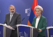 «Встреча посвящена перспективам развития Армении»: Из Брюсселя президент Еврокомиссии разъяснила какую поддержку они окажут Армении