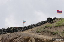 МО: Подразделения ВС Азербайджана открыли огонь в направлении Хознавара, Аравуса и Сотка