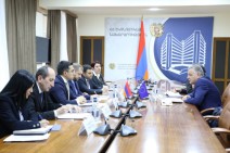 Геворг Папоян обсудил с послом ЕС процесс ребрендинга армянского коньяка