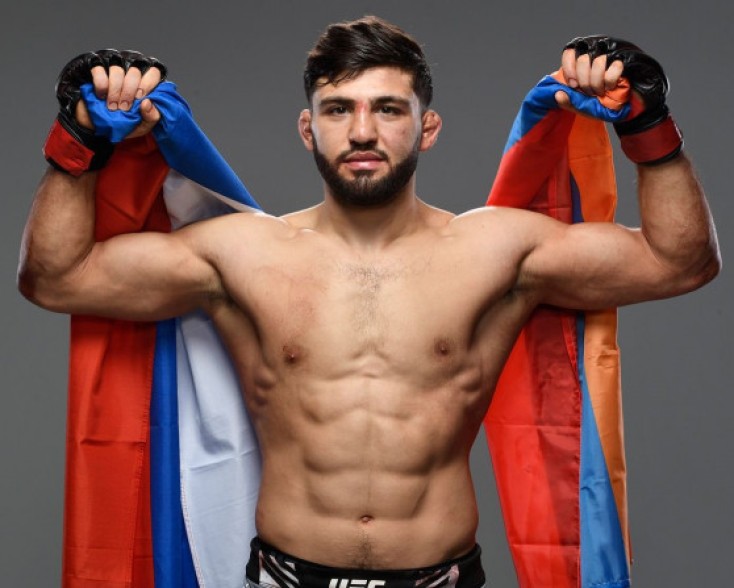 Арман Царукян стал первым номером рейтинга UFC в легком весе