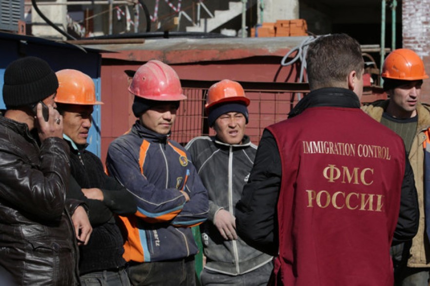 В Приамурье мигрантам запретили работать по патентам в сфере транспорта и торговли