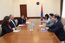 Министр финансов и посол ЕС коснулись текущего сотрудничества и  и перспективы его развития