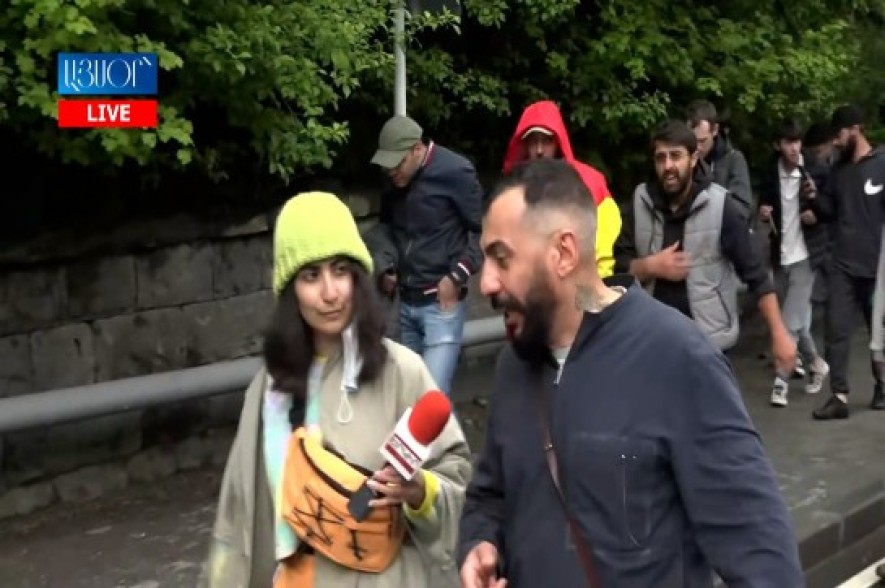 Երբեք որևէ երթի չեմ մասնակցել, սա միակն է, սա մեր վերջին գոյաբանական ճիգն է. Արման Նուռ (տեսանյութ)