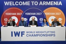 Чемпионат мира по тяжелой атлетике 2027 года — первый чемпионат мира по олимпийскому виду спорта, который пройдет в Армении: Араик Арутюнян