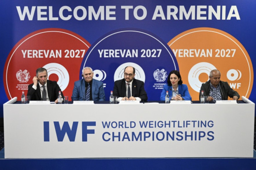 Чемпионат мира по тяжелой атлетике 2027 года — первый чемпионат мира по олимпийскому виду спорта, который пройдет в Армении: Араик Арутюнян