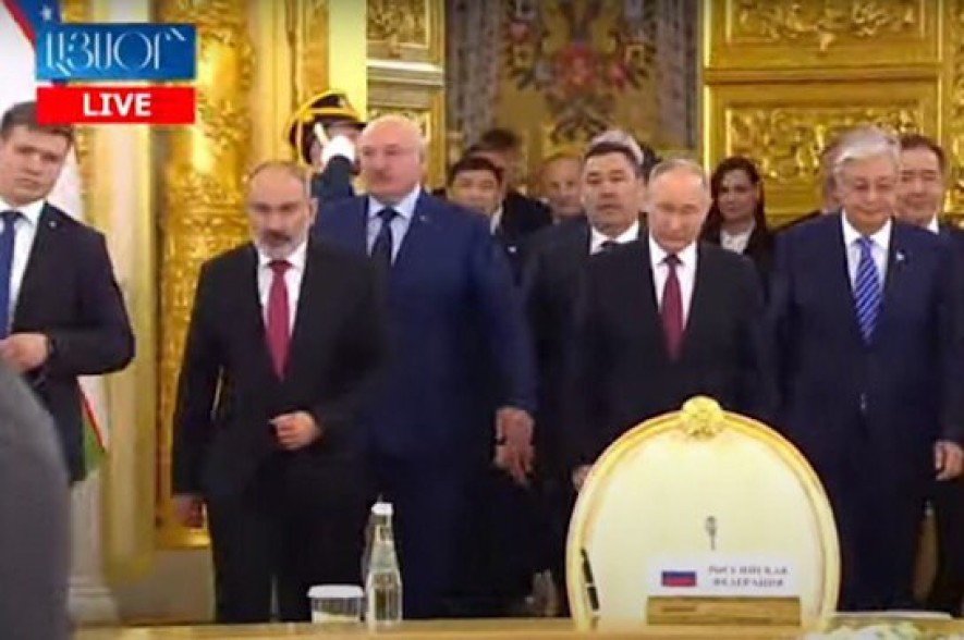 LIVE: Проходит заседание Высшего евразийского экономического совета