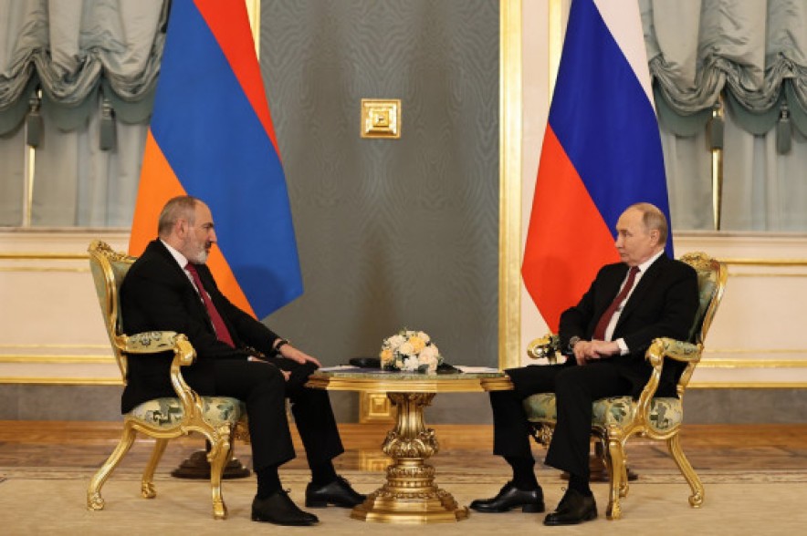 «Ռեկորդային ցուցանիշ է»․ Պուտինը հայտարարել է, որ Հայաստանի և Ռուսաստանի միջև ապրանքաշրջանառությունը գերազանցել է 7 միլիարդ դոլարը